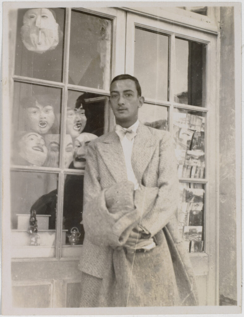 Salvador Dalí a Carry-le-Rouet